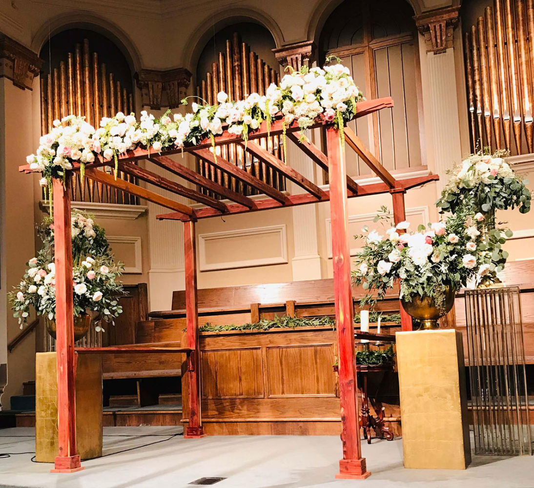 Posey Peddler putting on a sophisticated rustic wedding for bride to be Hannah Stanley!