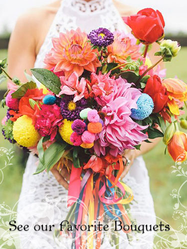 Posey Peddler's Favorite Bouquets